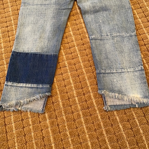 Zadig & Voltaire deluxe Jean. Size 26. Patchwork - Picture 4 of 6